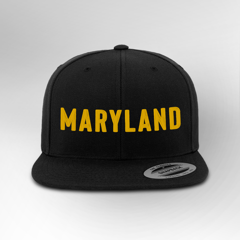 Maryland Block Snapback