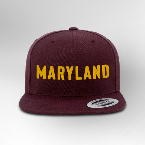 Maryland Block Snapback