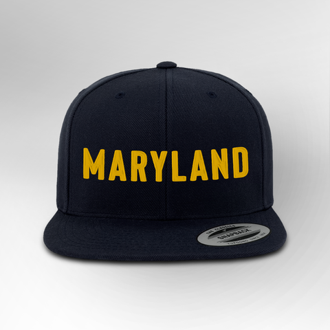 Maryland Block Snapback