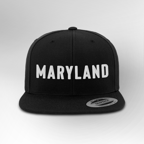Maryland Block Snapback