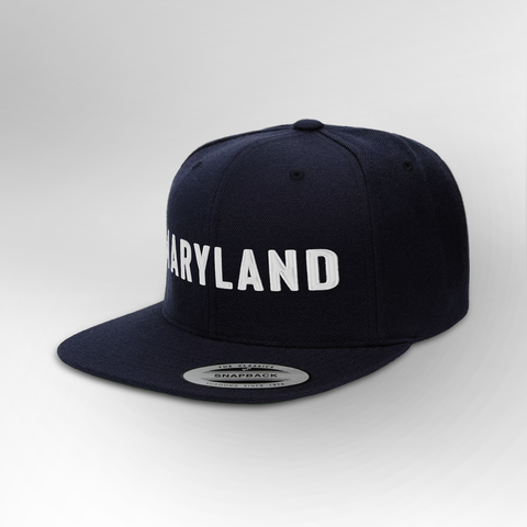 Maryland Block Snapback