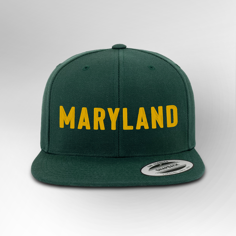 Maryland Block Snapback