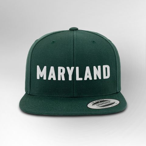 Maryland Block Snapback