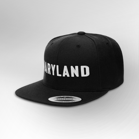 Maryland Block Snapback