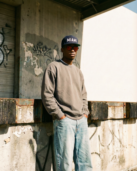 Miami Block Snapback