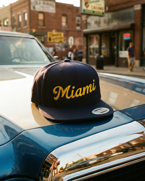 Miami Script Snapback