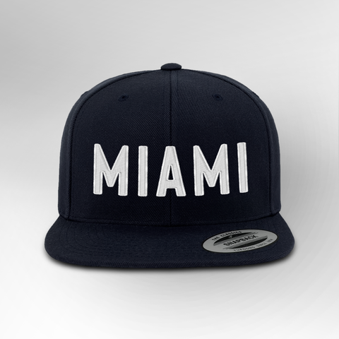 Miami Block Snapback
