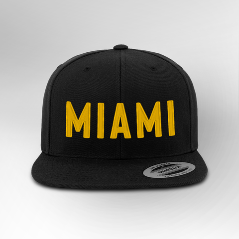 Miami Block Snapback