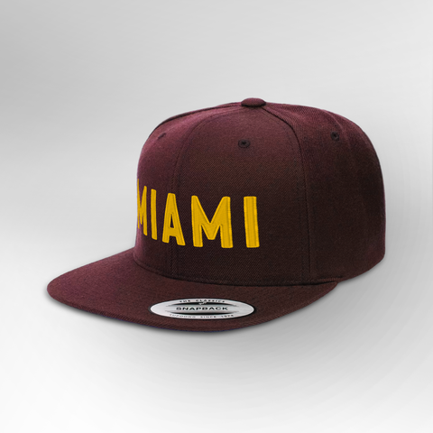 Miami Block Snapback