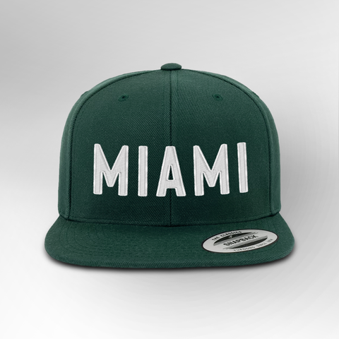 Miami Block Snapback