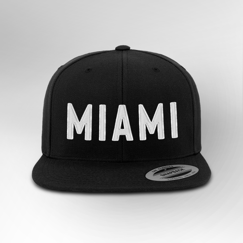 Miami Block Snapback