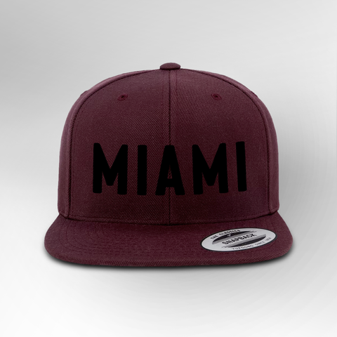 Miami Block Snapback