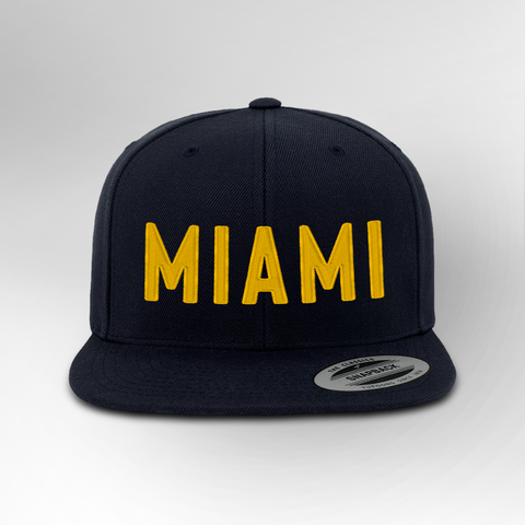 Miami Block Snapback