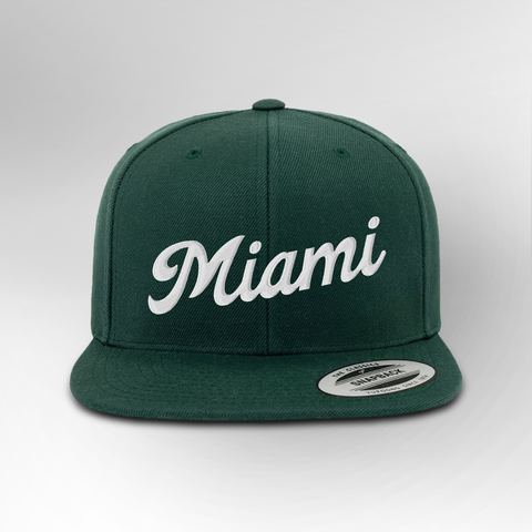 Miami Script Snapback