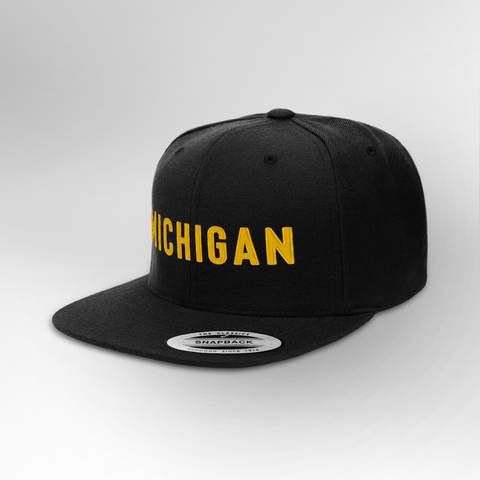 Michigan Block Snapback