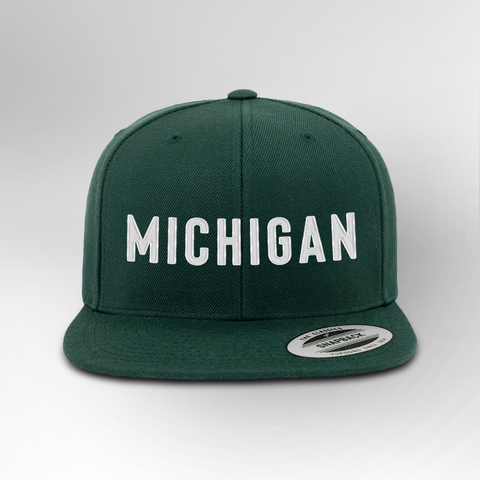 Michigan Block Snapback