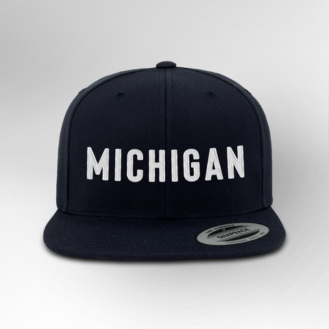 Michigan Block Snapback