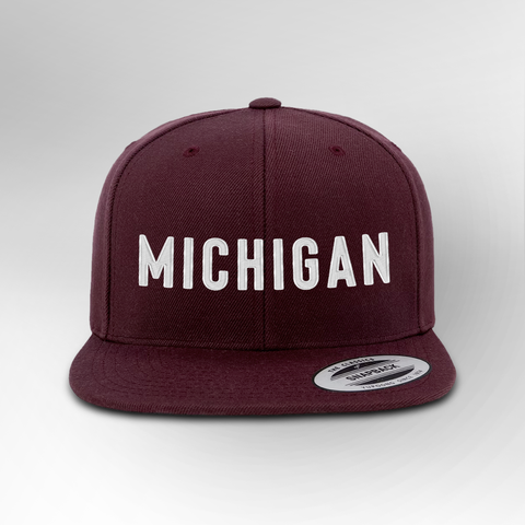 Michigan Block Snapback