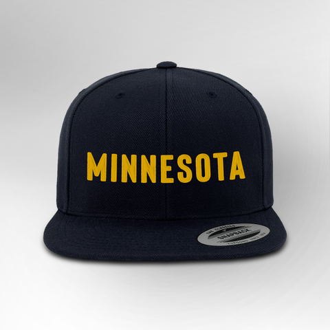 Minnesota Block Snapback
