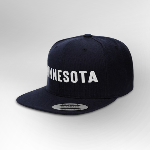 Minnesota Block Snapback