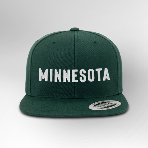 Minnesota Block Snapback