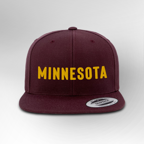 Minnesota Block Snapback
