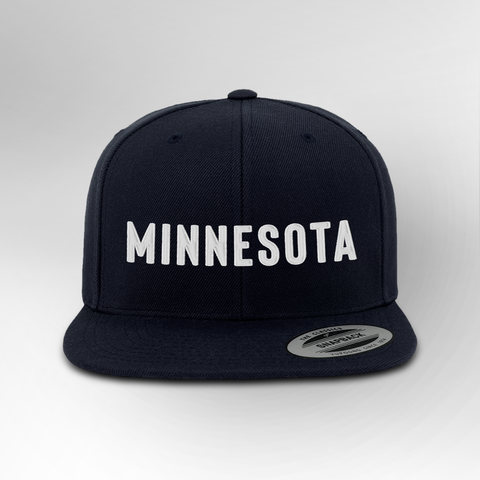 Minnesota Block Snapback