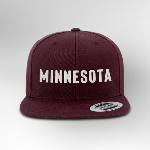 Minnesota Block Snapback