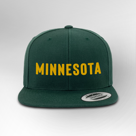 Minnesota Block Snapback