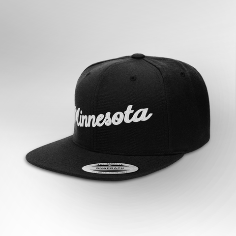 Minnesota Script Snapback