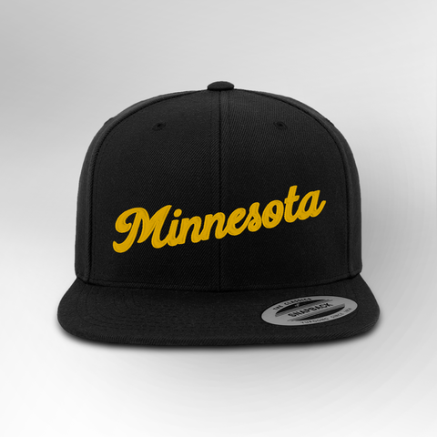 Minnesota Script Snapback