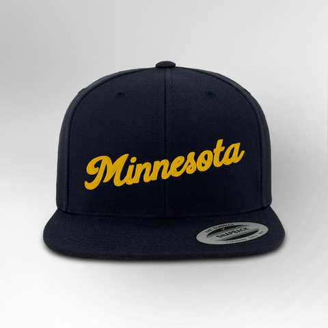 Minnesota Script Snapback