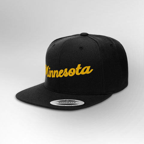 Minnesota Script Snapback