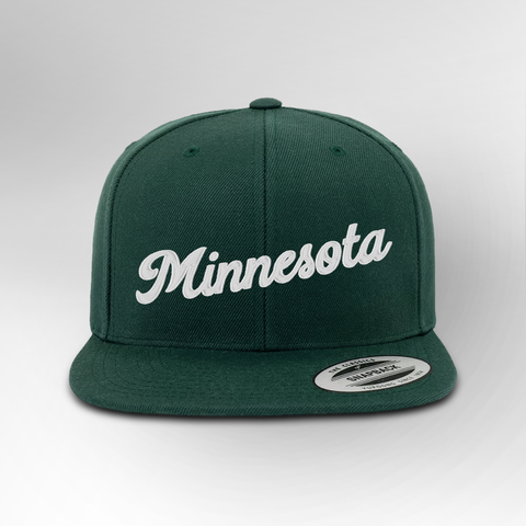 Minnesota Script Snapback