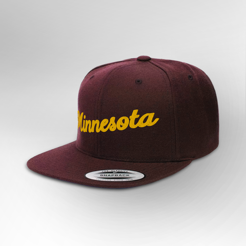 Minnesota Script Snapback