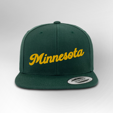 Minnesota Script Snapback