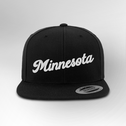 Minnesota Script Snapback