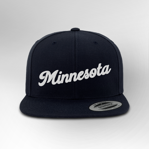 Minnesota Script Snapback