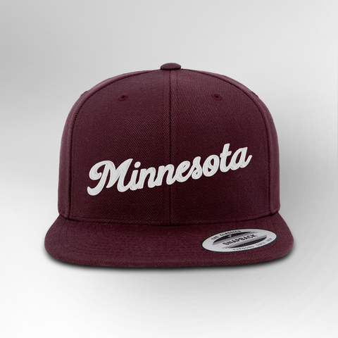 Minnesota Script Snapback