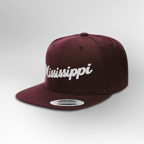 Mississippi Script Snapback