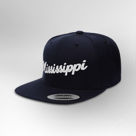 Mississippi Script Snapback