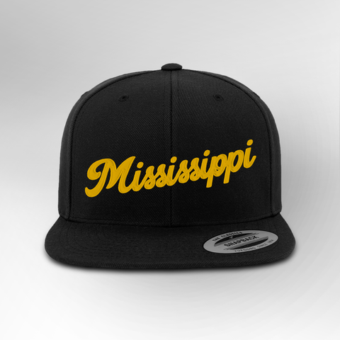 Mississippi Script Snapback