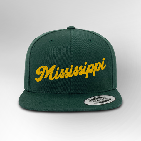 Mississippi Script Snapback