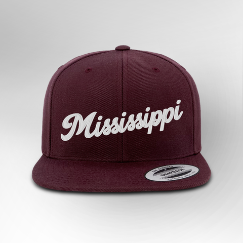 Mississippi Script Snapback