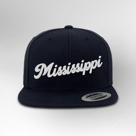 Mississippi Script Snapback