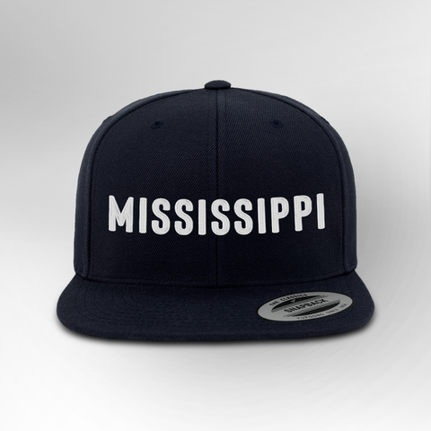 Mississippi Block Snapback