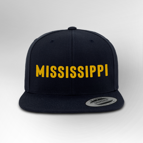Mississippi Block Snapback