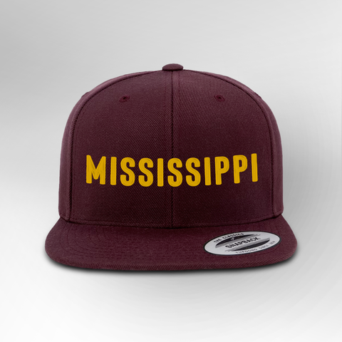 Mississippi Block Snapback