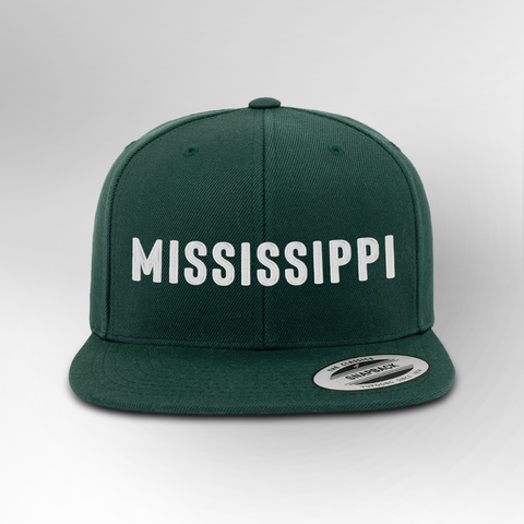 Mississippi Block Snapback