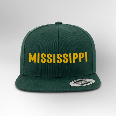 Mississippi Block Snapback